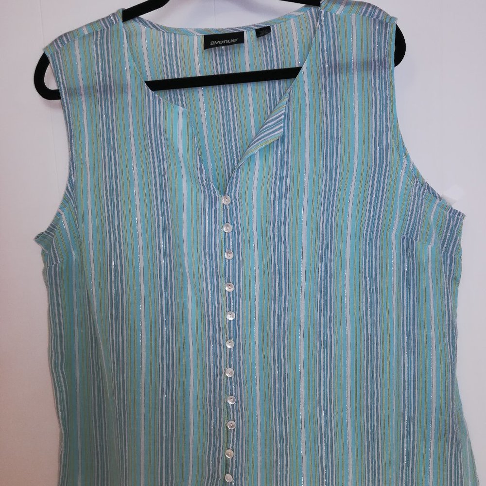 Sleeveless Summer Top